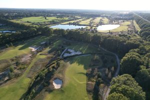 Bernardus 14th Approach Aerial